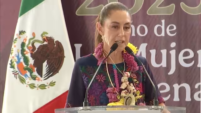 Claudia Sheinbaum Pardo, presidenta de México