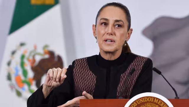 Claudia Sheinbaum Pardo, presidenta de México