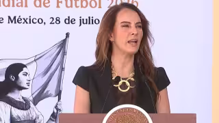 México cerró el Mundial 2026 sin deuda ni nuevos impuestos, destaca Gabriela Cuevas