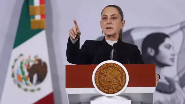 Claudia Sheinbaum Pardo, presidenta de México