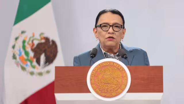 Rosa Icela Rodríguez Velázquez, secretaria de Gobernación