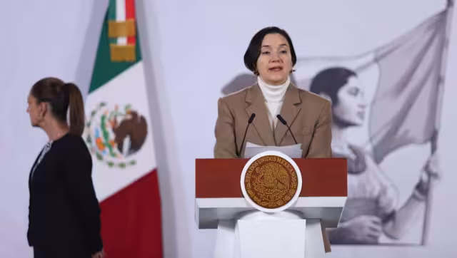 Marcela Figueroa Franco, titular del Secretariado Ejecutivo del Sistema Nacional de Seguridad Pública