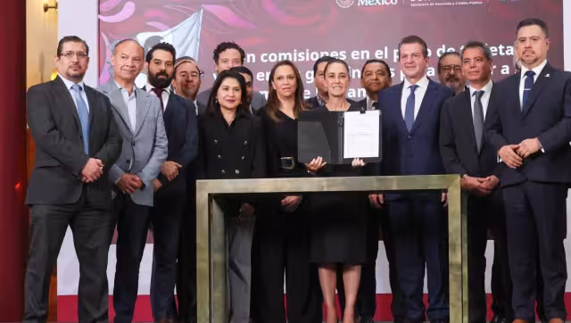 El acuerdo forma parte de una estrategia integral en la que participan el Gobierno federal, bancos, empresas de vales y organismos reguladores