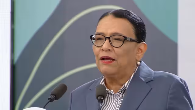 Rosa Icela Rodríguez Velázquez, secretaria de Gobernación