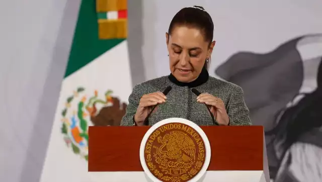 Claudia Sheinbaum Pardo, presidenta de México