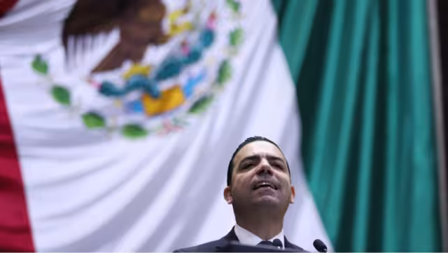 Elías Lixa, coordinador de los diputados panistas