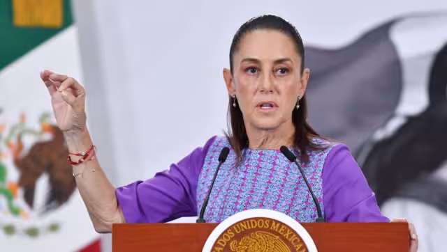 Claudia Sheinbaum Pardo, presidenta de México