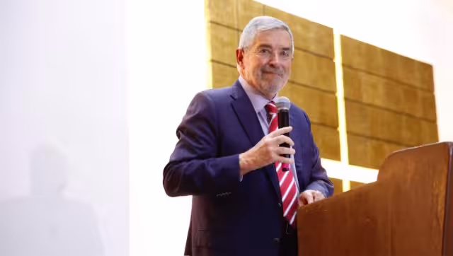 Juan Ramón de la Fuente, secretario de Relaciones Exteriores