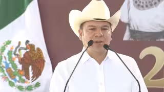 Gobernador de Durango aclara que su visa de EU no fue cancelada: “Está en alerta amarilla”