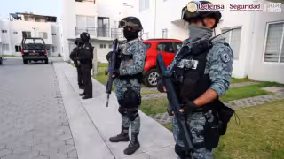 Golpe a “La Empresa” en Morelos: seis detenidos por extorsión y cobro de piso