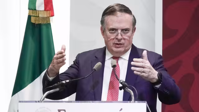 Marcelo Ebrard Casaubón, secretario de Economía