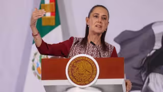 Presidenta Sheinbaum esperará conteo definitivo para felicitar al próximo presidente de Colombia
