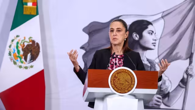 Claudia Sheinbaum, presidenta de México