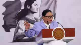 Rosa Icela Rodríguez responde sobre candidatura en San Luis Potosí y evita definiciones electorales