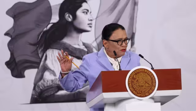 Rosa Icela Rodríguez Velázquez, secretaria de Gobernación