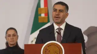 Secretario Harfuch informa que tras operativo contra “El Mencho” hubo 85 bloqueos, 70 detenidos y una mujer fallecida