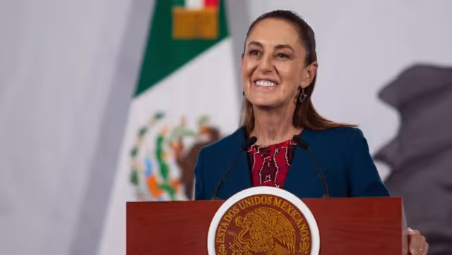 Claudia Sheinbaum Pardo, presidenta de México