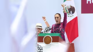 Sheinbaum cuestiona si intención de Estados Unidos es influir en elecciones de México