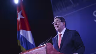 Cuba acusa a Estados Unidos de violar el derecho internacional por restricciones al comercio de combustible