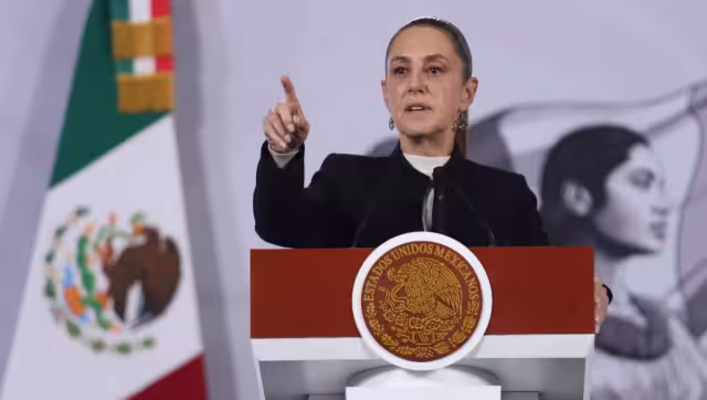 Claudia Sheinbaum Pardo, presidenta de México