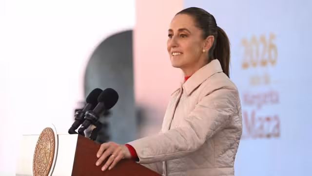 Claudia Sheinbaum Pardo, presidenta de México