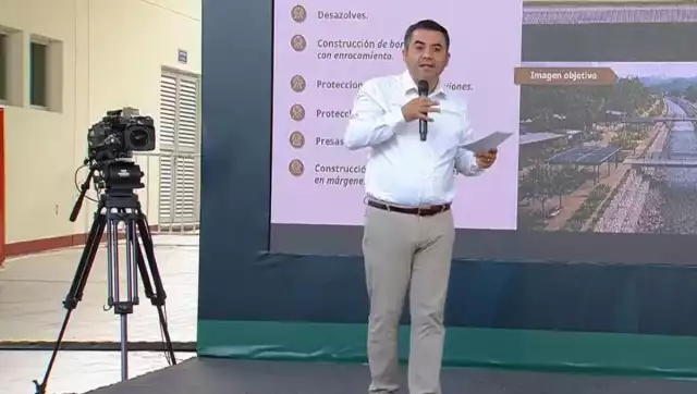 Efraín Morales, director general de la Comisión Nacional del Agua (Conagua)