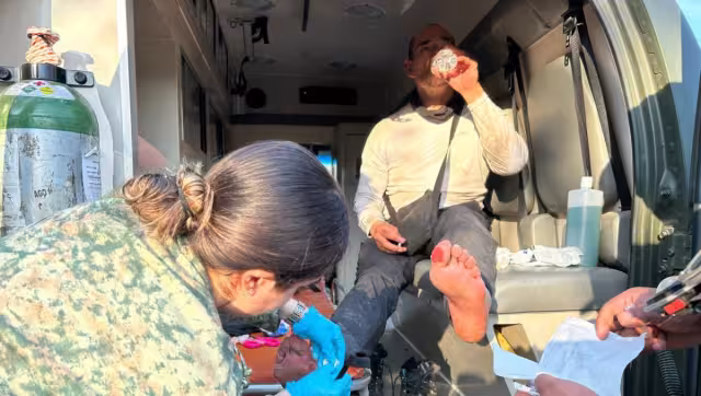 Autoridades detallaron que Juan Díaz Medina fue localizado consciente y en condiciones generales estables