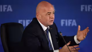 Gianni Infantino se disculpa por el escándalo de FIFA Forward Enterprise