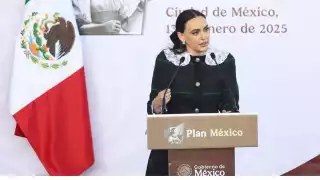 Presidenta Sheinbaum cancela contrato con empresa de Altagracia Gómez Sierra y niega conflicto de interés