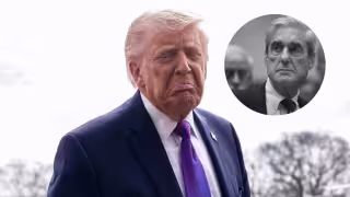 Trump reacciona a muerte de Robert Mueller con polémico mensaje: “Me alegra que haya muerto”