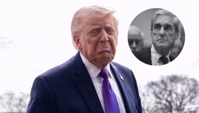 Robert Mueller fue designado como fiscal especial para indagar posibles vínculos entre el equipo de campaña de Trump y el gobierno ruso