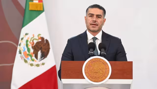 Omar García Harfuch, secretario de Seguridad y Protección Ciudadana