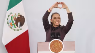Presidenta Sheinbaum inaugura Hospital Oncológico de la Mujer en CDMX; realizarán 500 mil mastografías al año