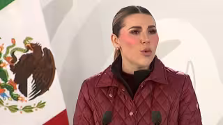 Marina del Pilar dice que señalamientos de EU contra su exesposo Carlos Torres no afectan a su gobierno