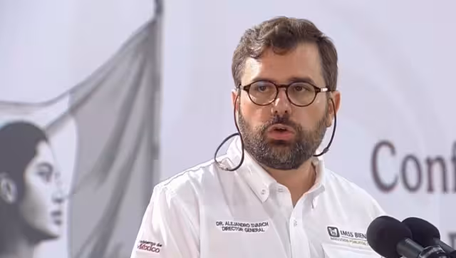 Alejandro Svarch Pérez, director de IMSS-Bienestar