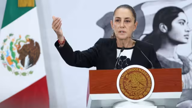 Claudia Sheinbaum Pardo, presidenta de México