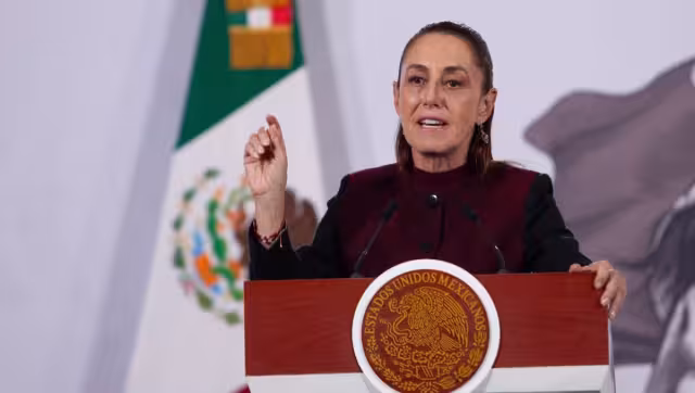 Claudia Sheinbaum Pardo, presidenta de México