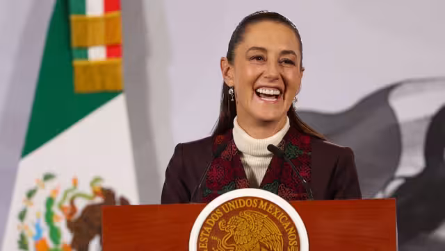 Claudia Sheinbaum Pardo, presidenta de México