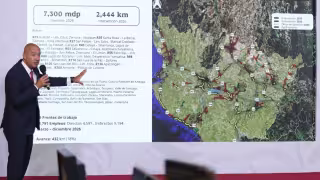 Gobierno federal va por reparación masiva de carreteras: “Mega Bachetón” avanza con 37 mil baches atendidos