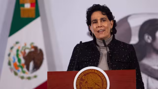 Flor de María Harp Iturribarría, directora general del Servicio Geológico Mexicano