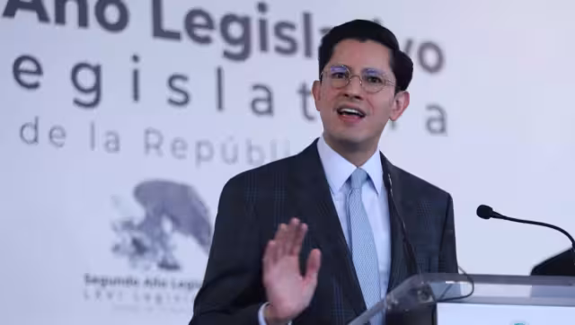 Roberto Velasco Álvarez, secretario de Relaciones Exteriores