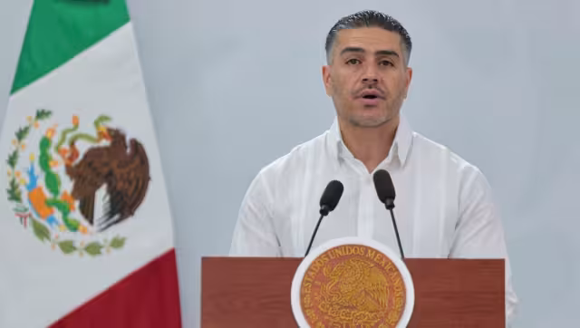 Omar García Harfuch, secretario de Seguridad y Protección Ciudadana