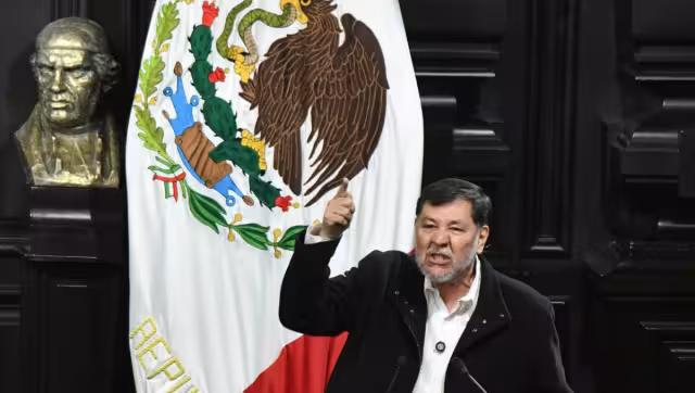 Gerardo Fernández Noroña, senador de la República