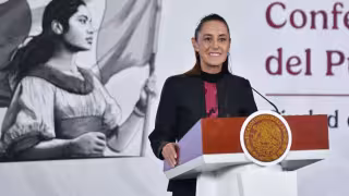 Presidenta de México pone en duda asistencia al Fan Fest del Zócalo por protestas de la CNTE