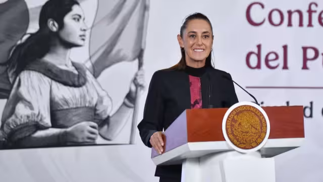 Claudia Sheinbaum Pardo, presidenta de México