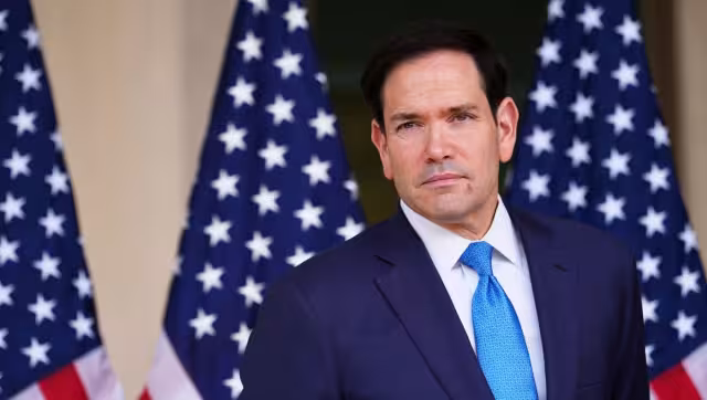 Marco Rubio, secretario de Estado de Estados Unidos