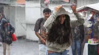 Lluvias intensas amenazan a 10 estados; Huracán Genevieve categoría 4 refuerza el temporal