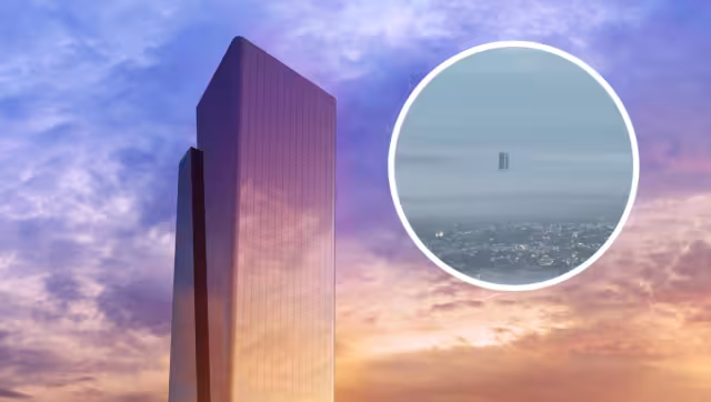 El primer rascacielos de Mérida luce impresionante desde las alturas