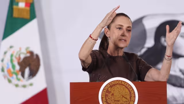 Claudia Sheinbaum Pardo, presidenta de México