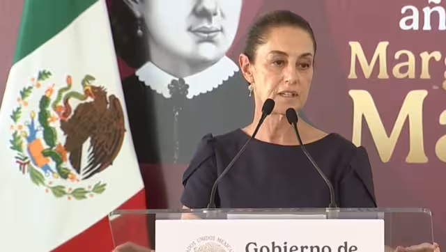 Claudia Sheinbaum Pardo, presidenta de México
